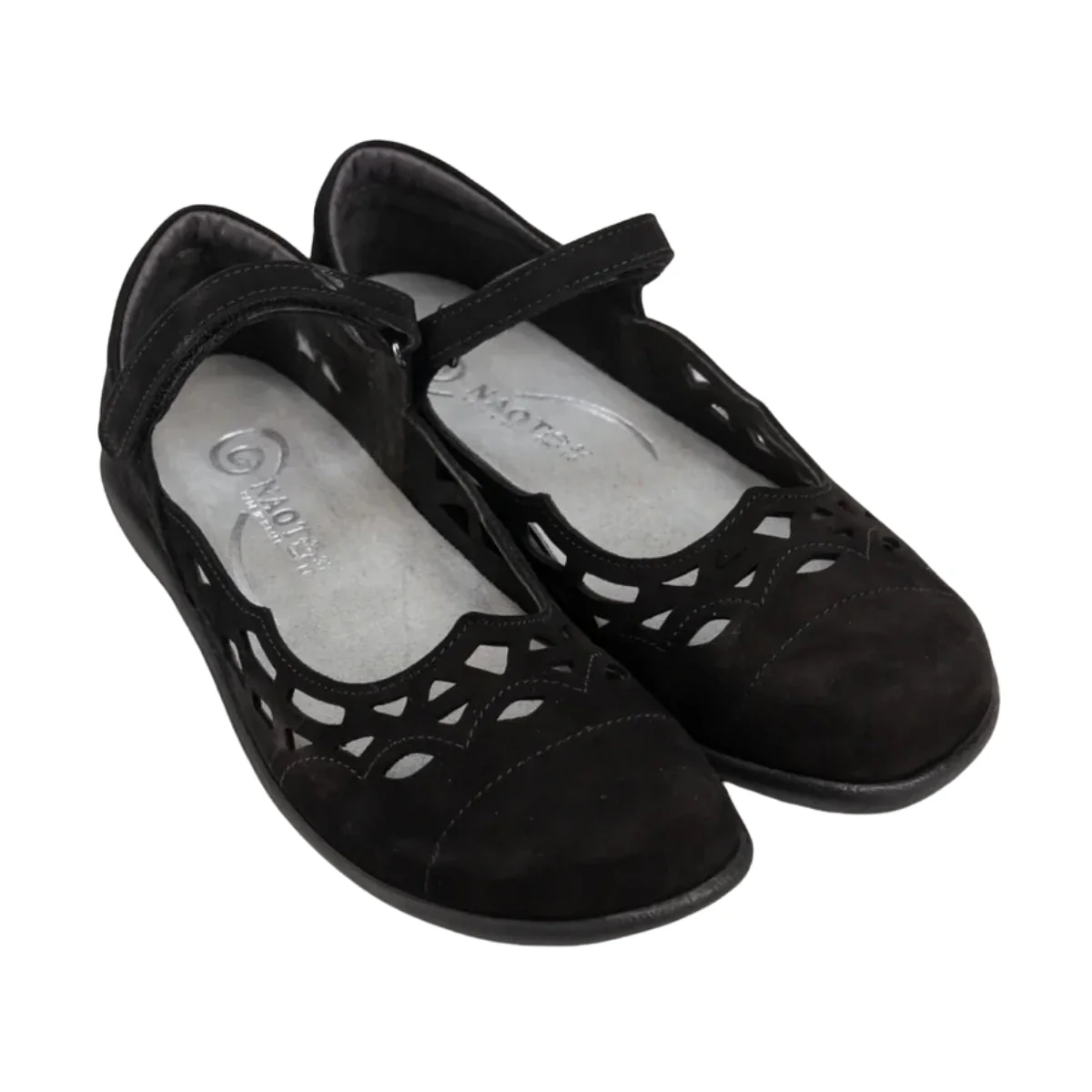 Agathis | Velvet Nubuck | Black - Image 3