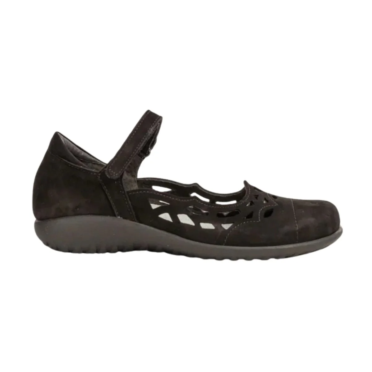 Agathis | Velvet Nubuck | Black - Image 4