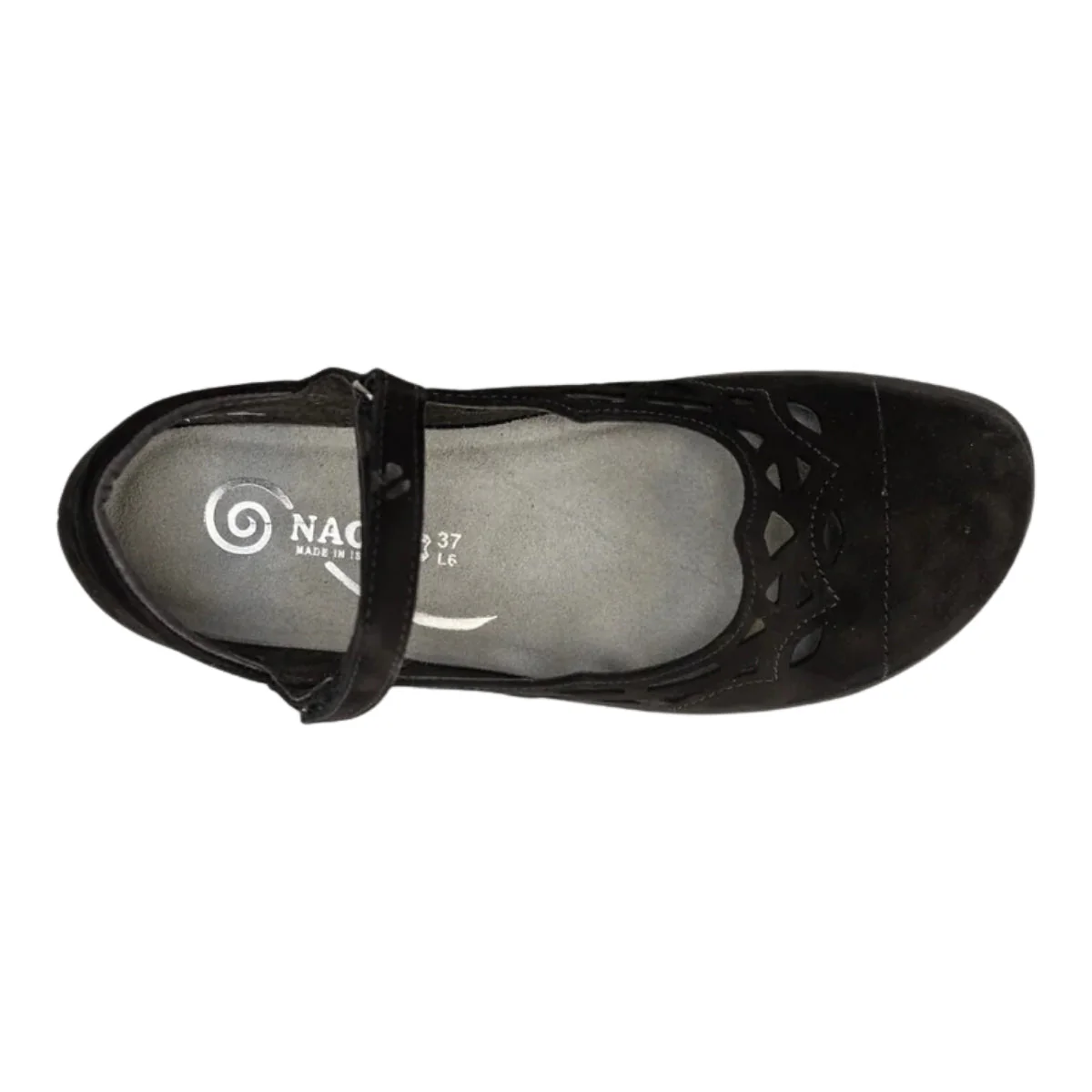Agathis | Velvet Nubuck | Black - Image 5