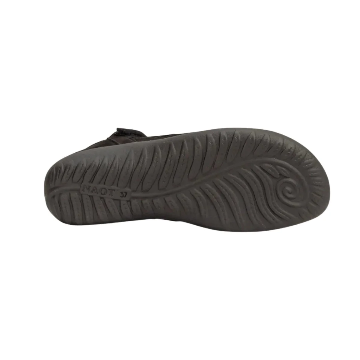 Agathis | Velvet Nubuck | Black - Image 6