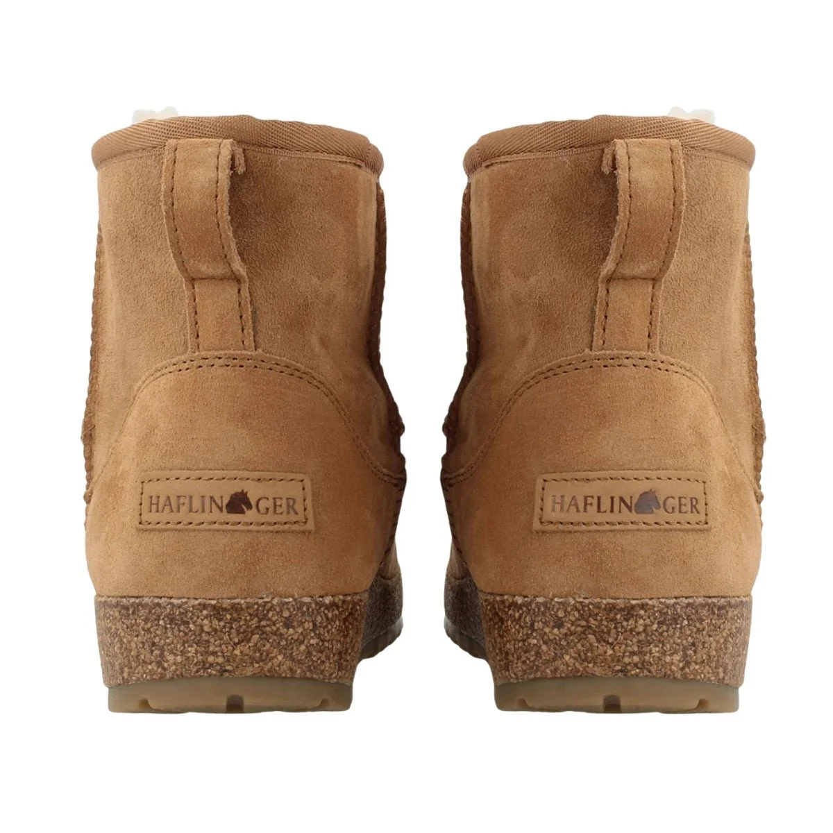 Aino Shearling Boot | Suede/Sheepskin | Chestnut - Image 4