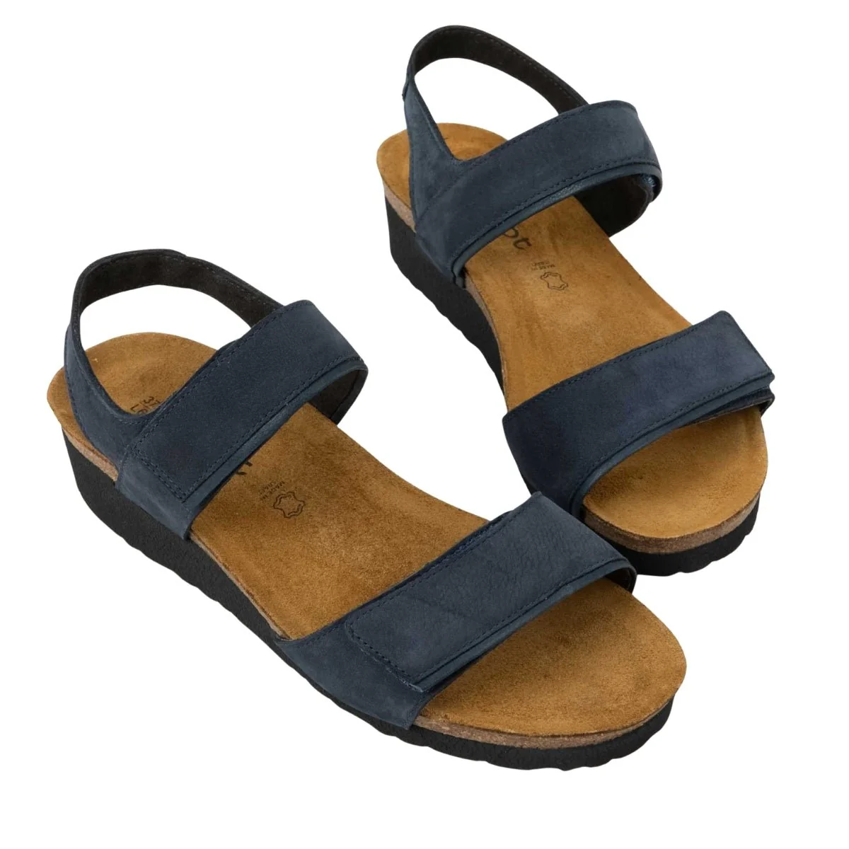 Aisha | Nubuck | Navy Velvet/Soft Ink - Image 3