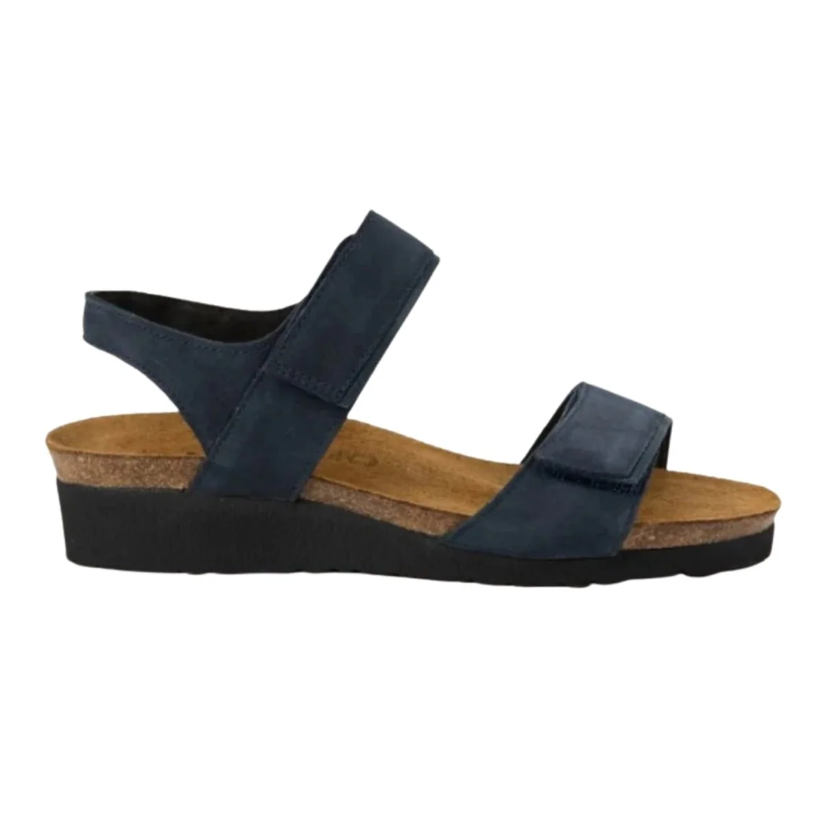 Aisha | Nubuck | Navy Velvet/Soft Ink - Image 4