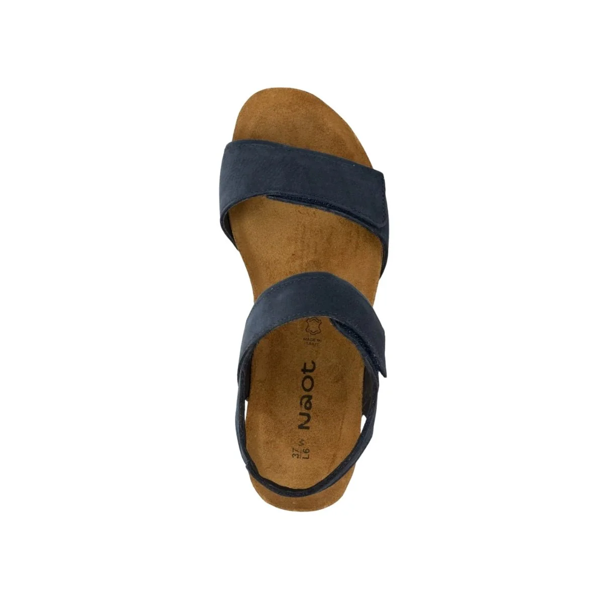 Aisha | Nubuck | Navy Velvet/Soft Ink - Image 5