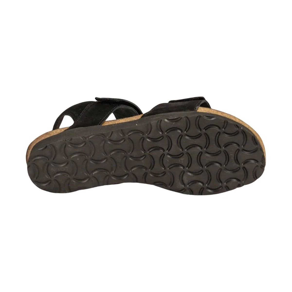 Aisha | Velvet Nubuck/Madras | Black - Image 6