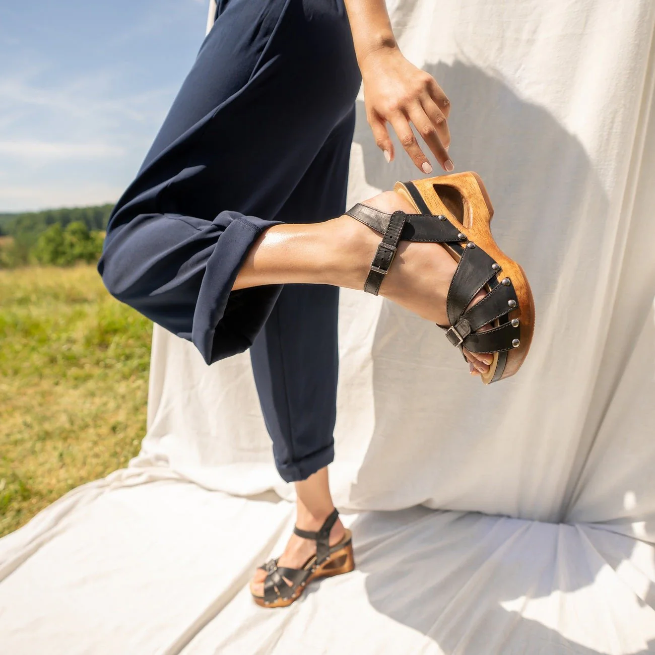 Alanna | Calf | Black - Image 2