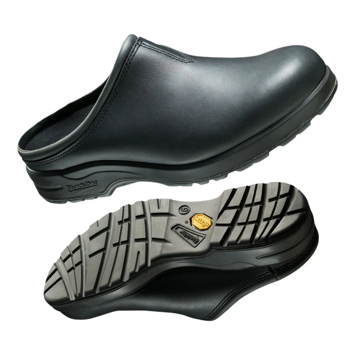 All Terrain Clog #2381 | Leather | Black - Image 5