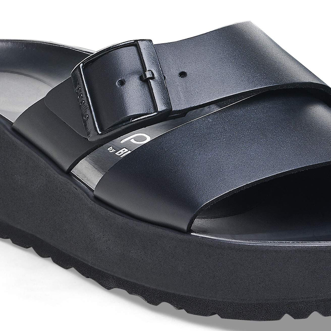 Almina | Leather | Black - Image 7
