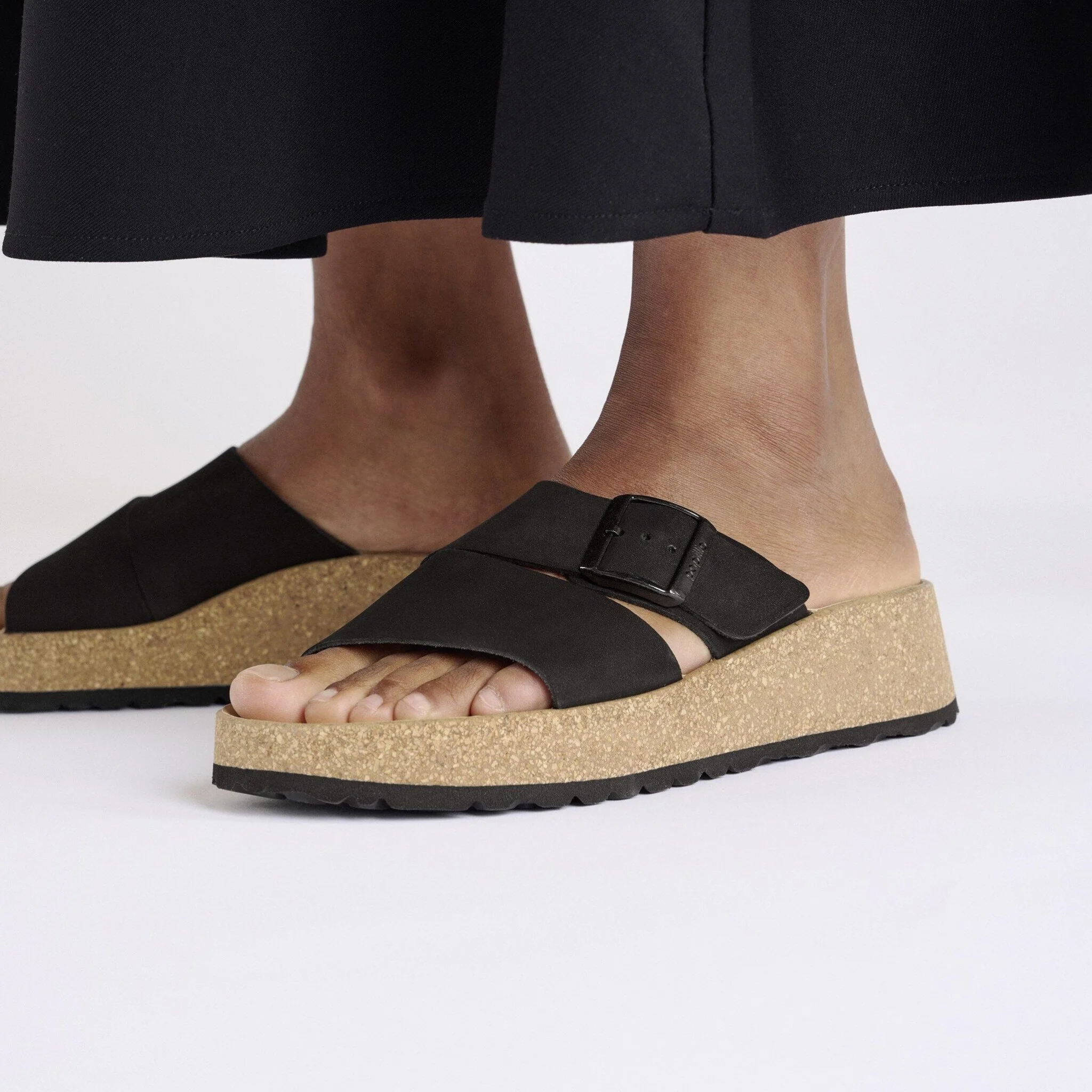 Almina | Nubuck | Black - Image 2