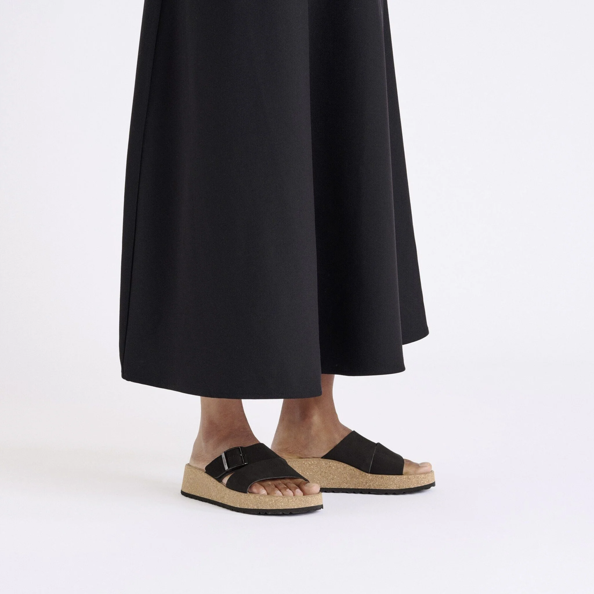 Almina | Nubuck | Black - Image 3