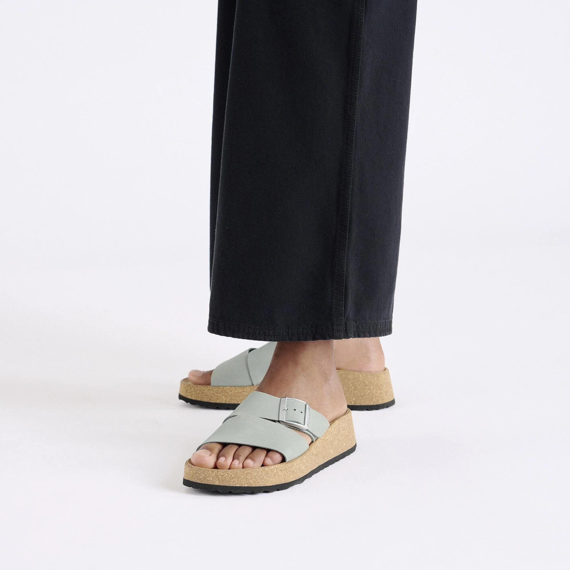 Almina | Nubuck | Pure Sage - Image 3