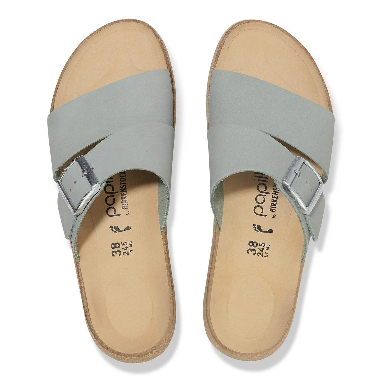 Almina | Nubuck | Pure Sage - Image 4