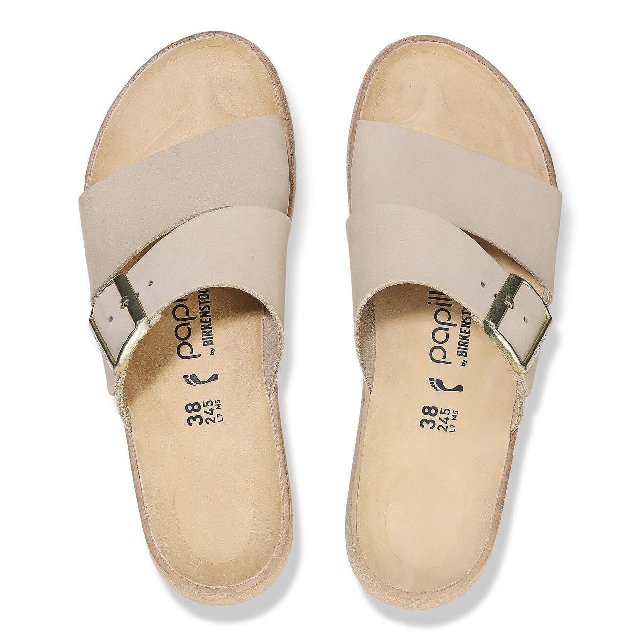 Almina | Nubuck | Sandcastle - Image 4