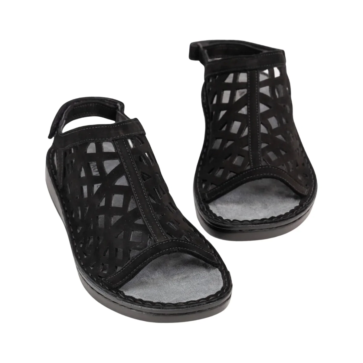 Amadora | Nubuck | Black Velvet - Image 3