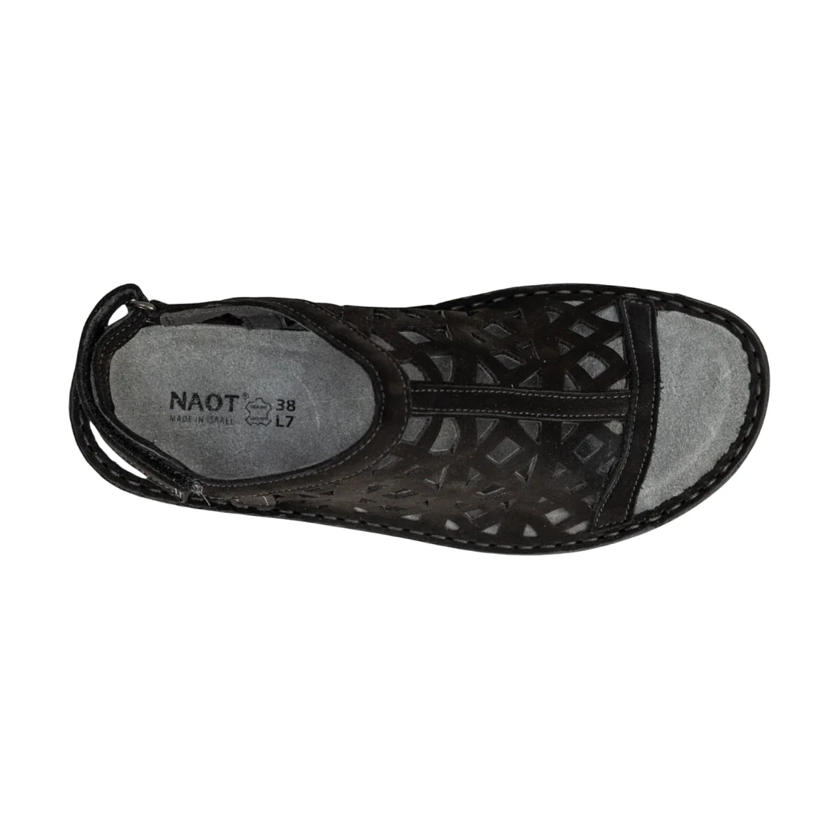 Amadora | Nubuck | Black Velvet - Image 5