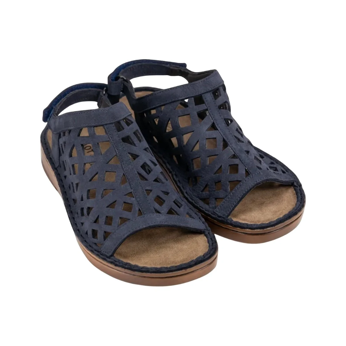 Amadora | Nubuck | Navy Velvet - Image 4