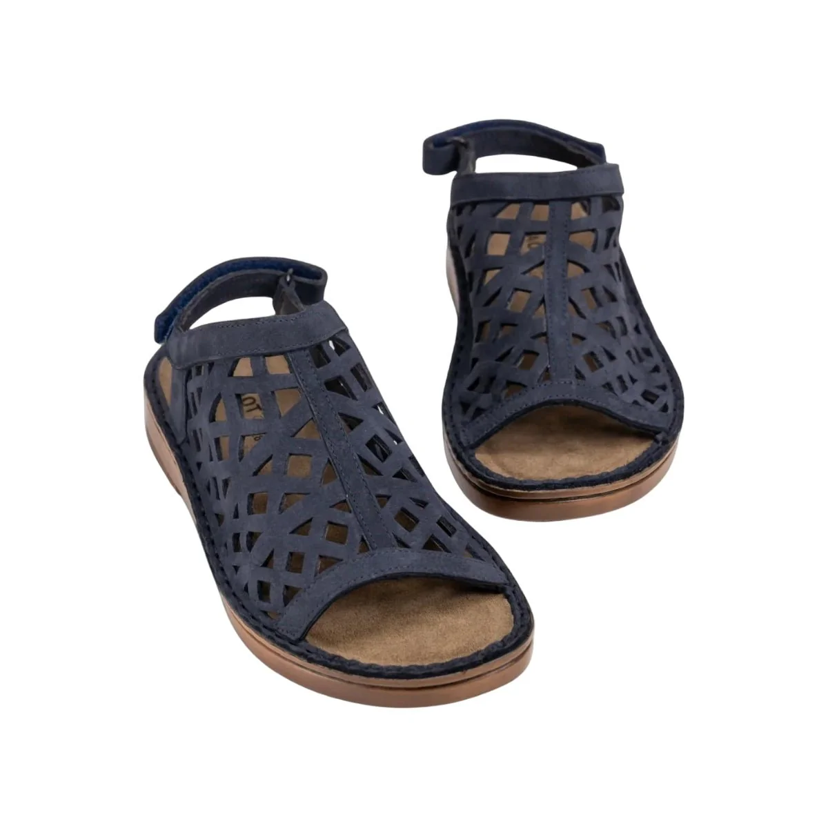 Amadora | Nubuck | Navy Velvet - Image 5