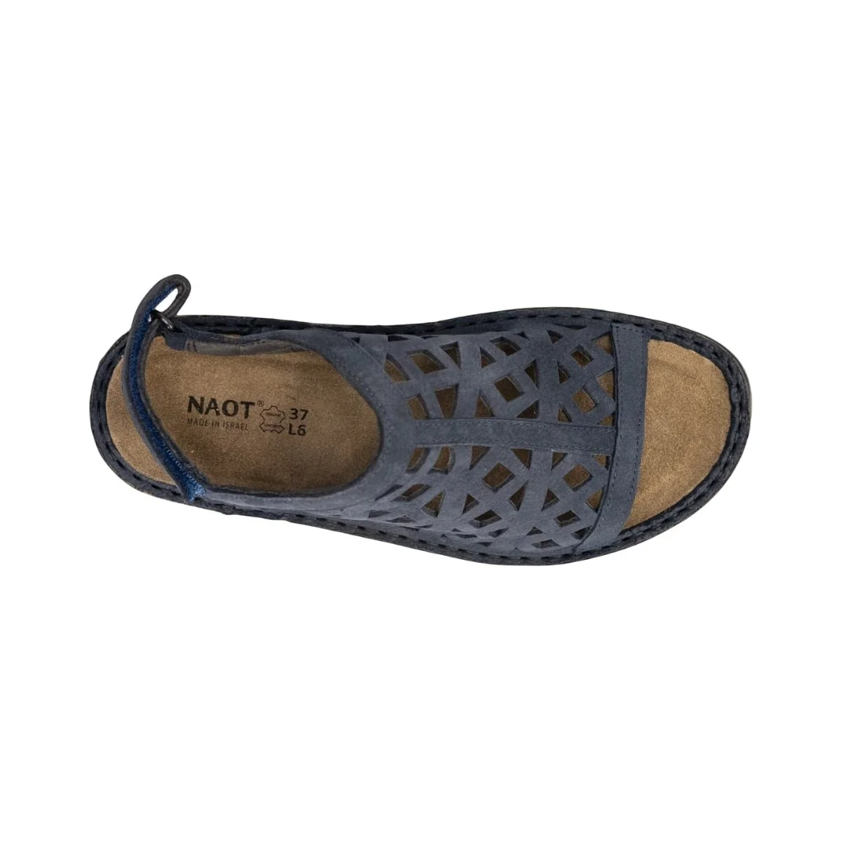 Amadora | Nubuck | Navy Velvet - Image 7