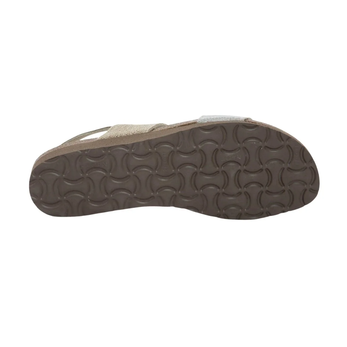 Amy | Leather/Elastic | Beige - Image 6