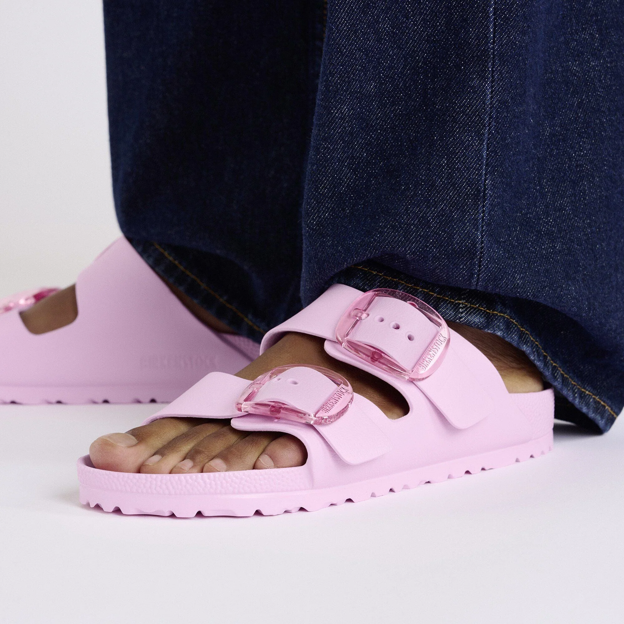 Arizona Big Buckle | EVA | Fondant Pink - Image 3