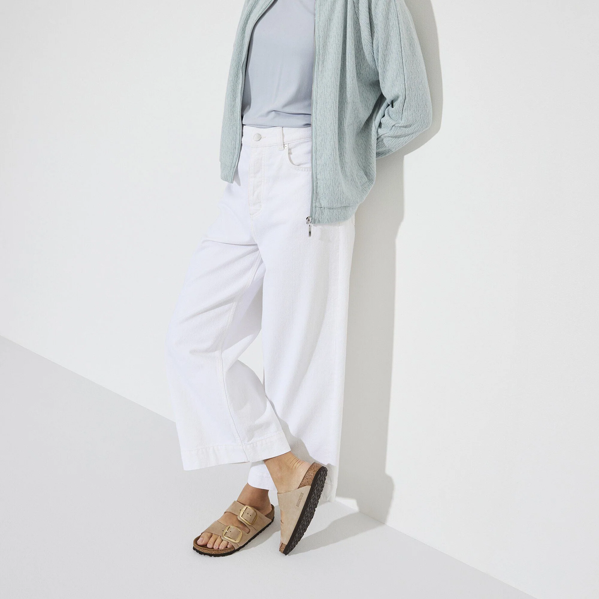 Arizona Big Buckle | Nubuck | Sandcastle - Image 3