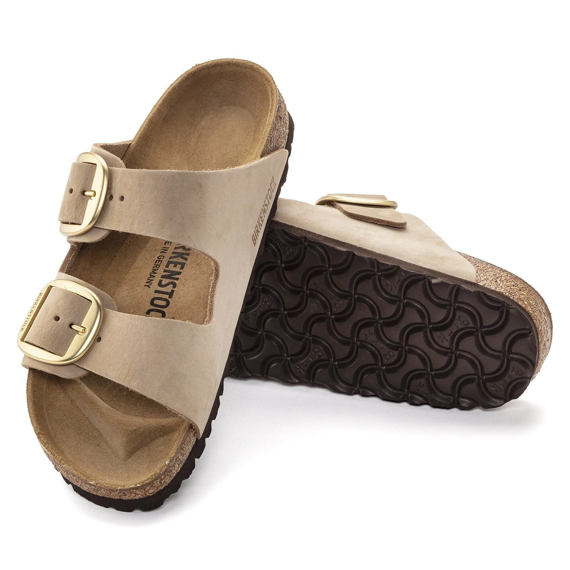 Arizona Big Buckle | Nubuck | Sandcastle - Image 6