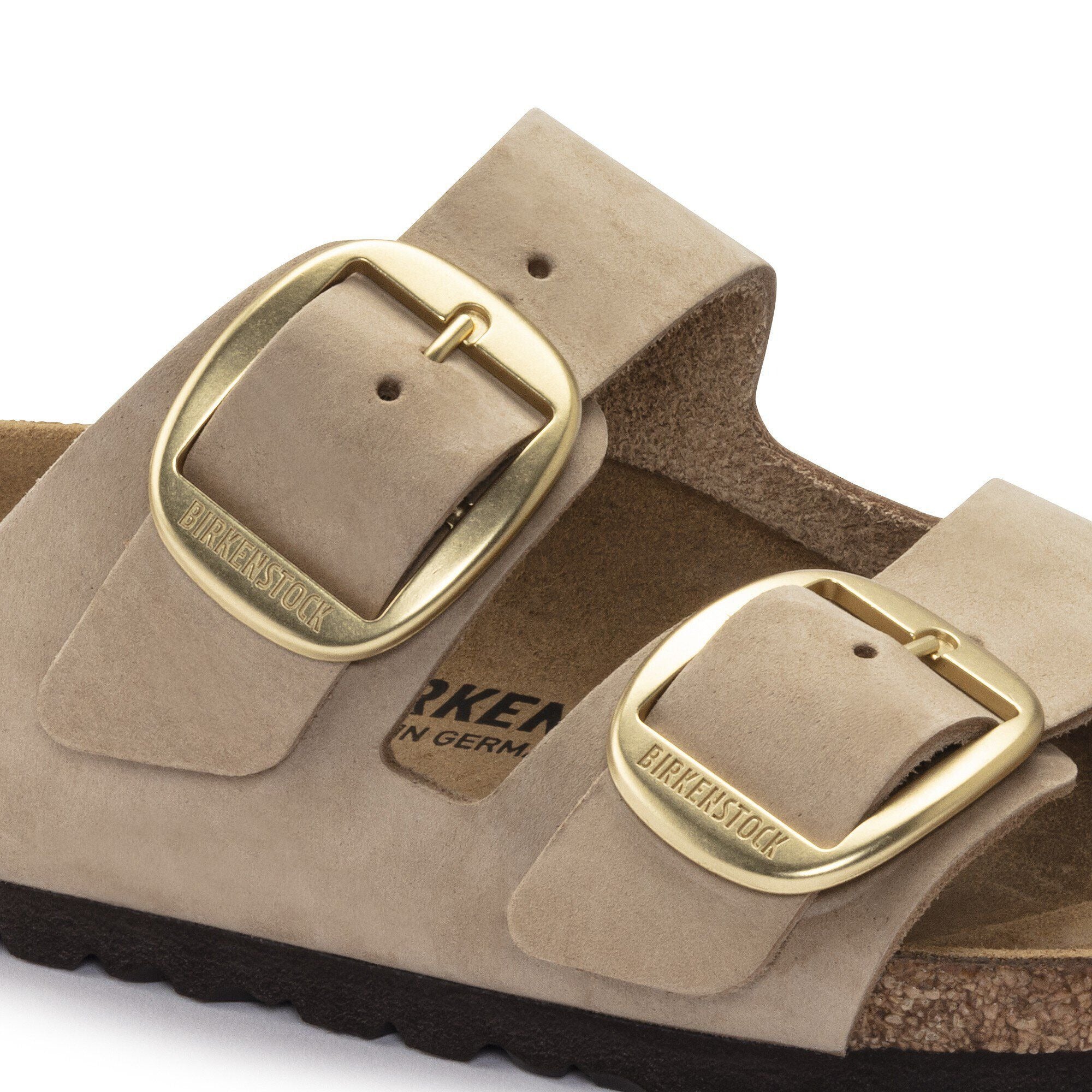 Arizona Big Buckle | Nubuck | Sandcastle - Image 7