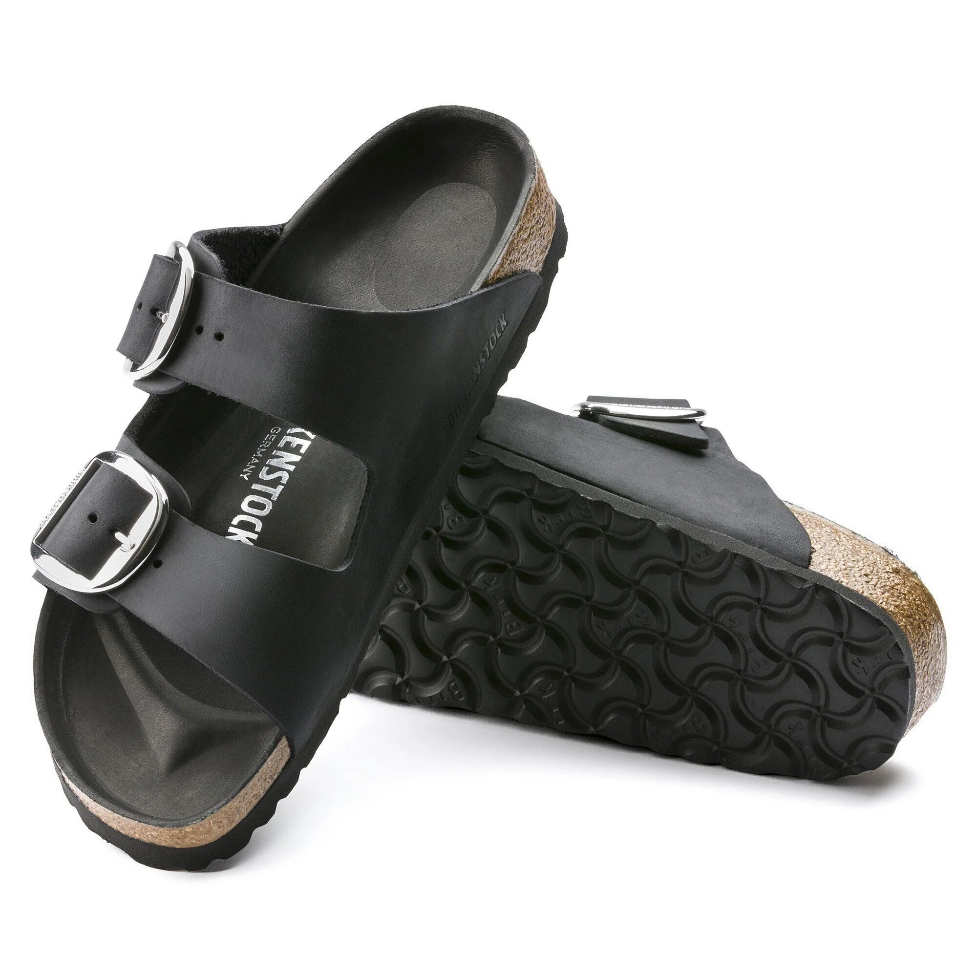 Arizona Big Buckle | Oiled Leather | Black - Image 6