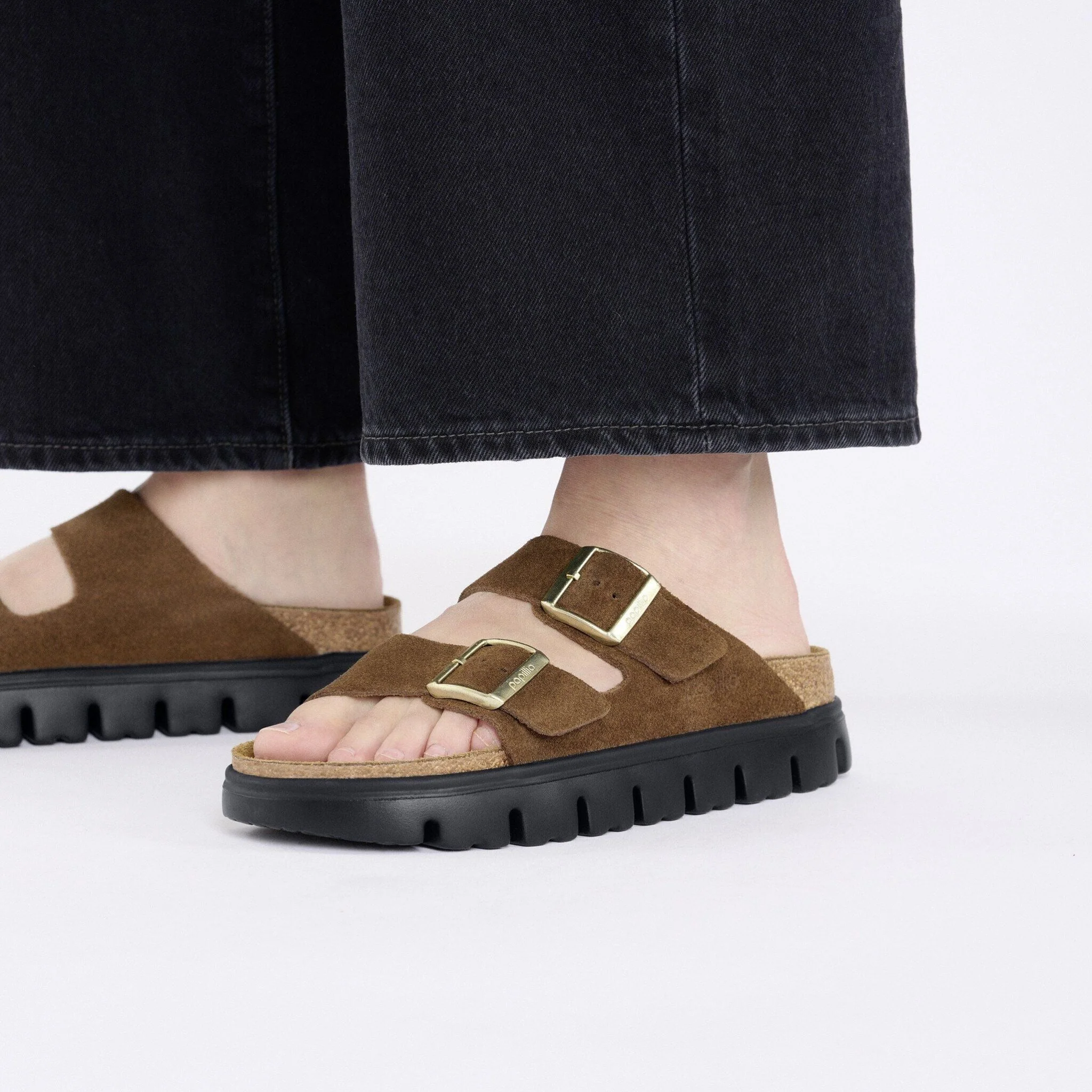 Arizona Chunky | Suede | Dark Tea - Image 2
