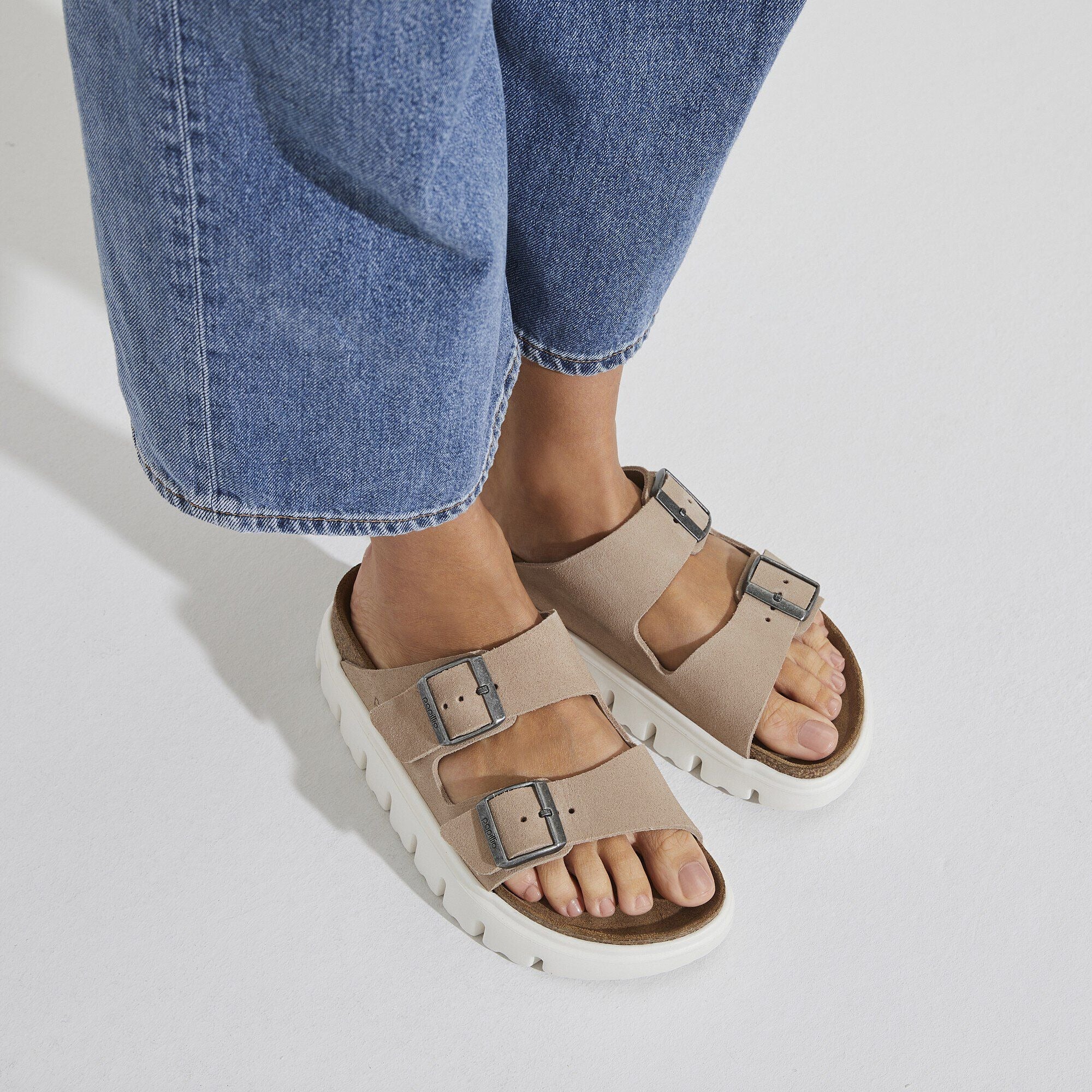 Arizona Chunky | Suede | Warm Sand - Image 2
