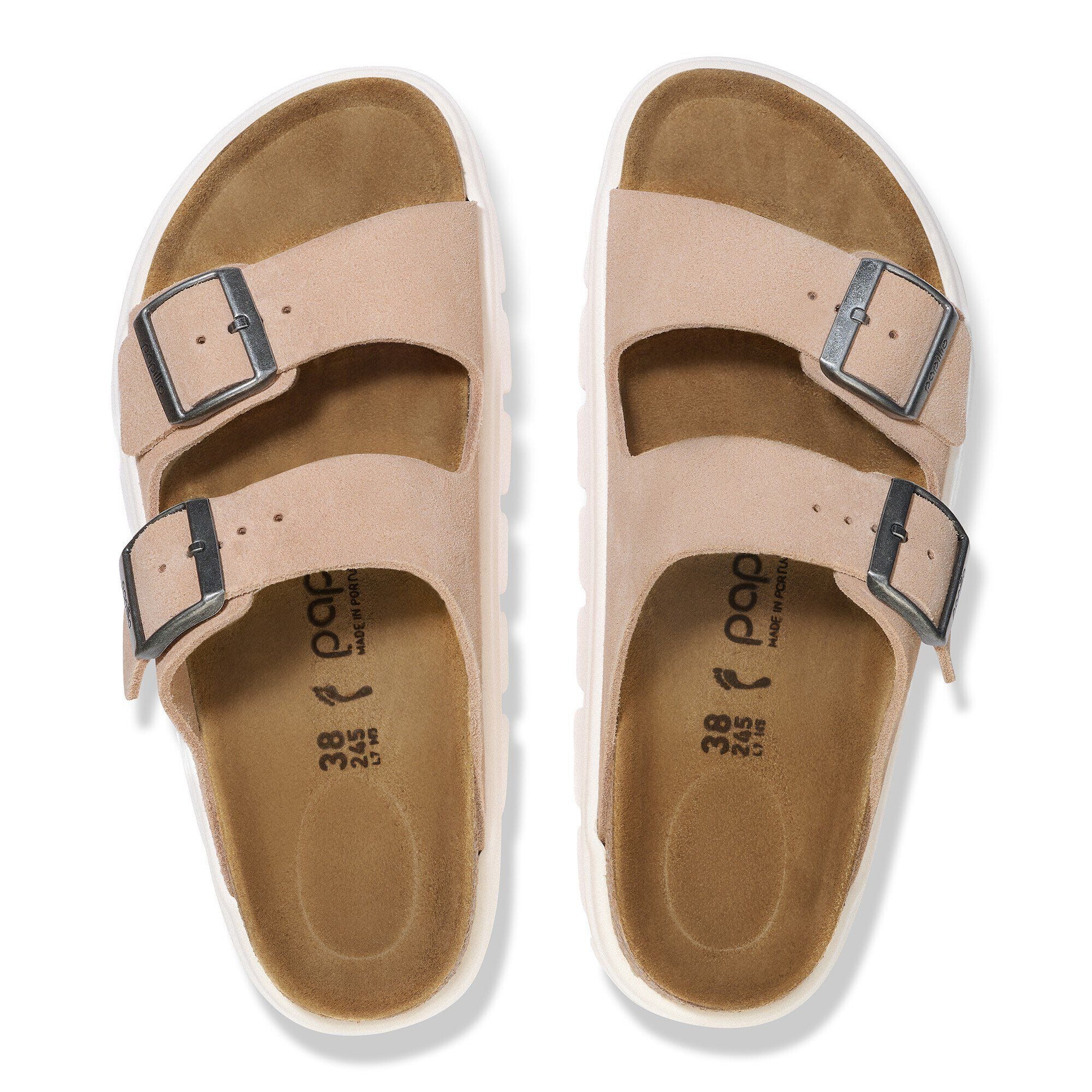 Arizona Chunky | Suede | Warm Sand - Image 4