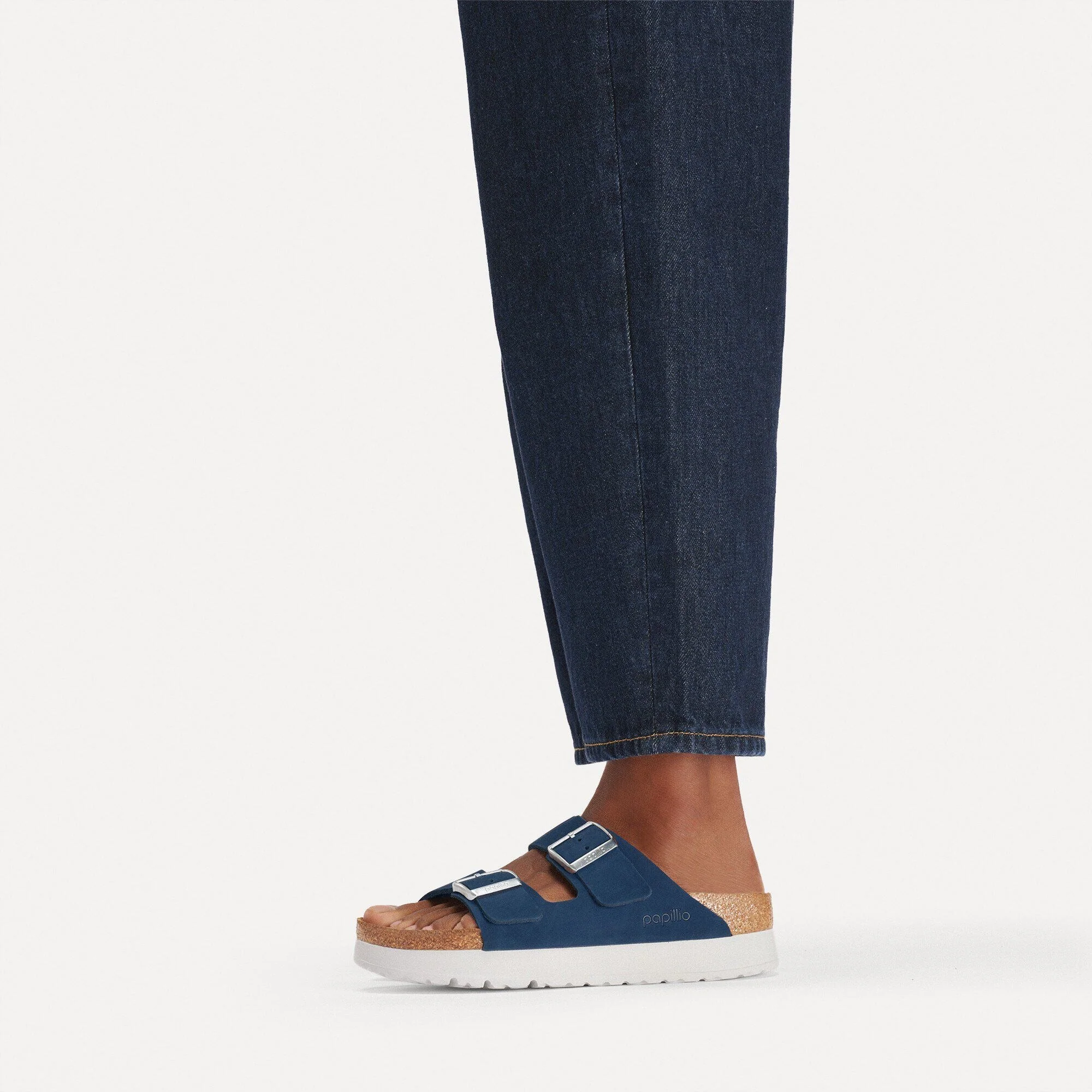 Arizona Flex Platform | Nubuck | New Navy - Image 3