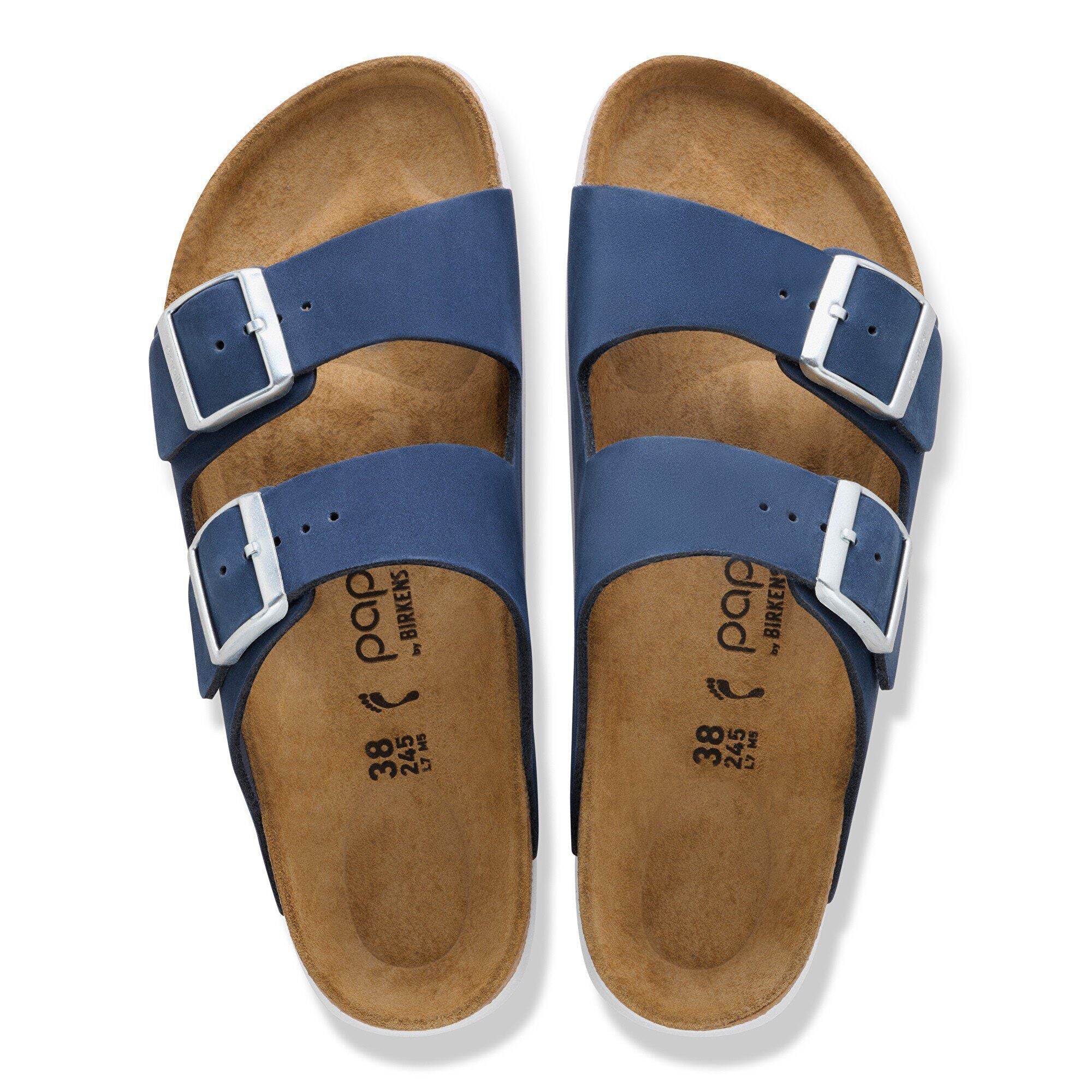 Arizona Flex Platform | Nubuck | New Navy - Image 4