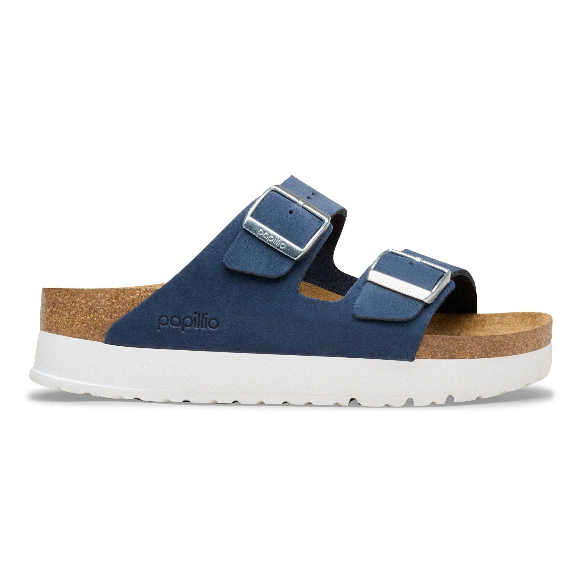 Arizona Flex Platform | Nubuck | New Navy - Image 5