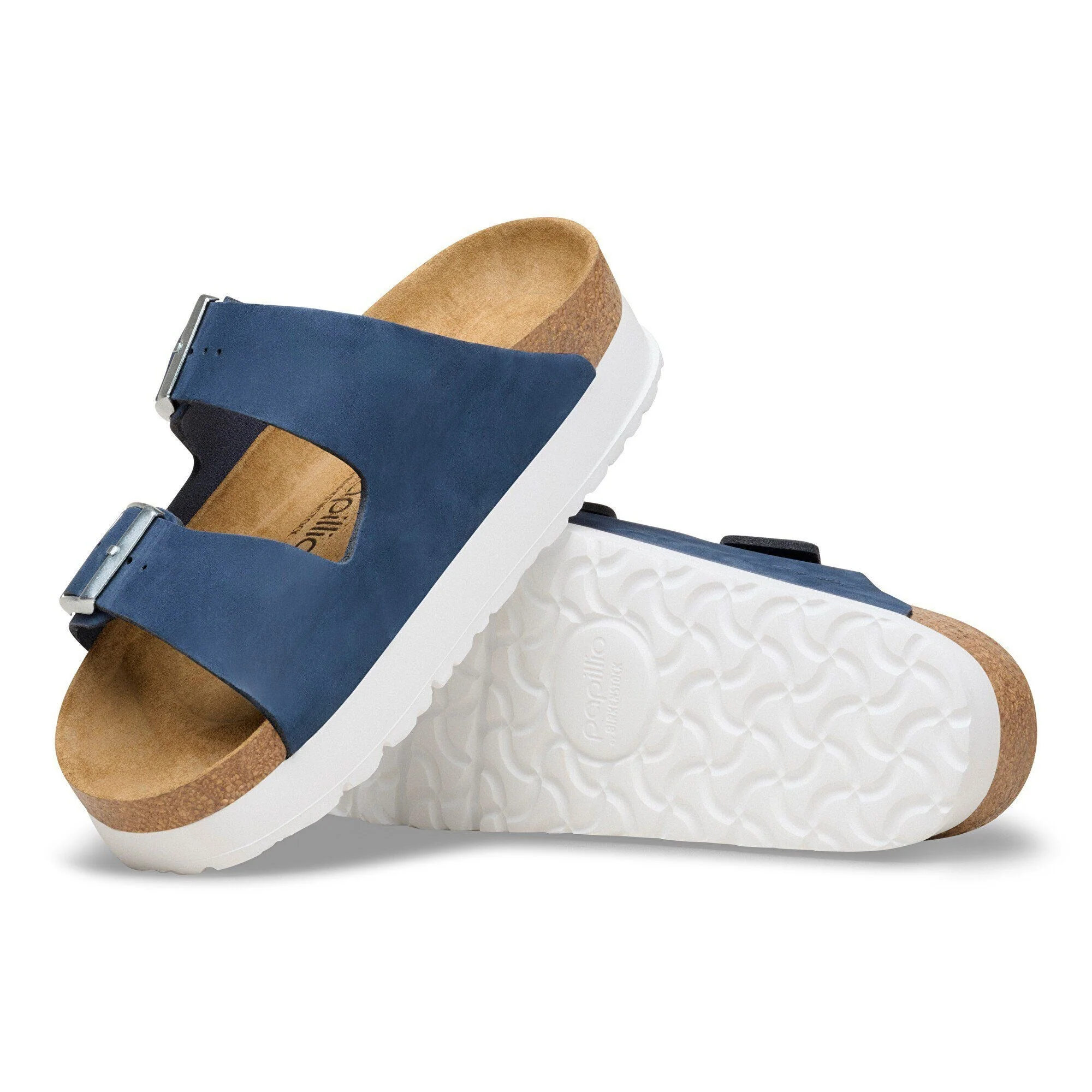 Arizona Flex Platform | Nubuck | New Navy - Image 6