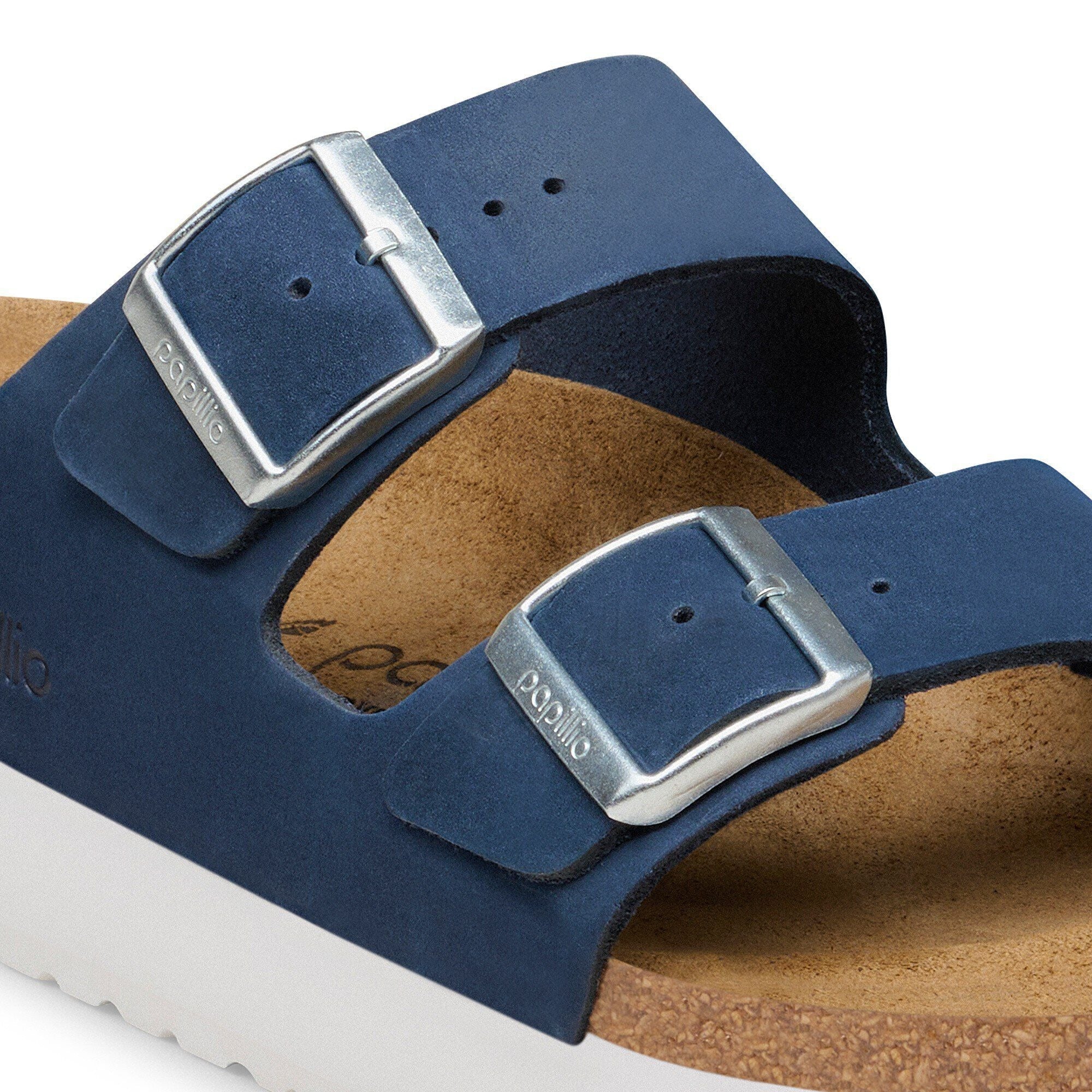 Arizona Flex Platform | Nubuck | New Navy - Image 7