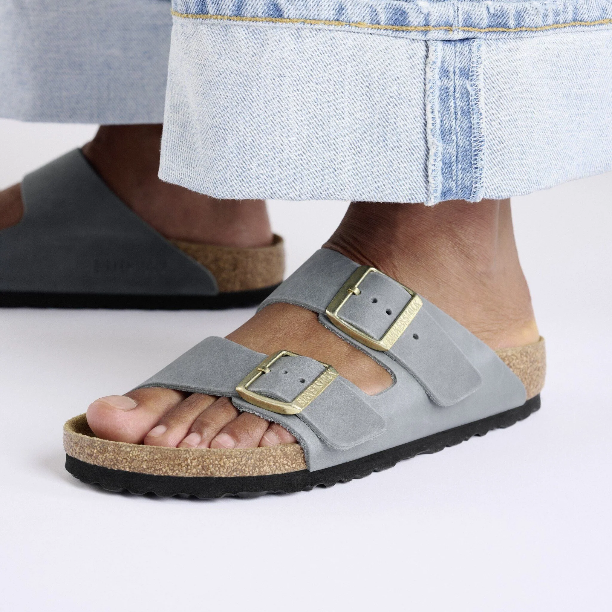 Arizona | Oiled Leather | Basalt Gray - Image 2