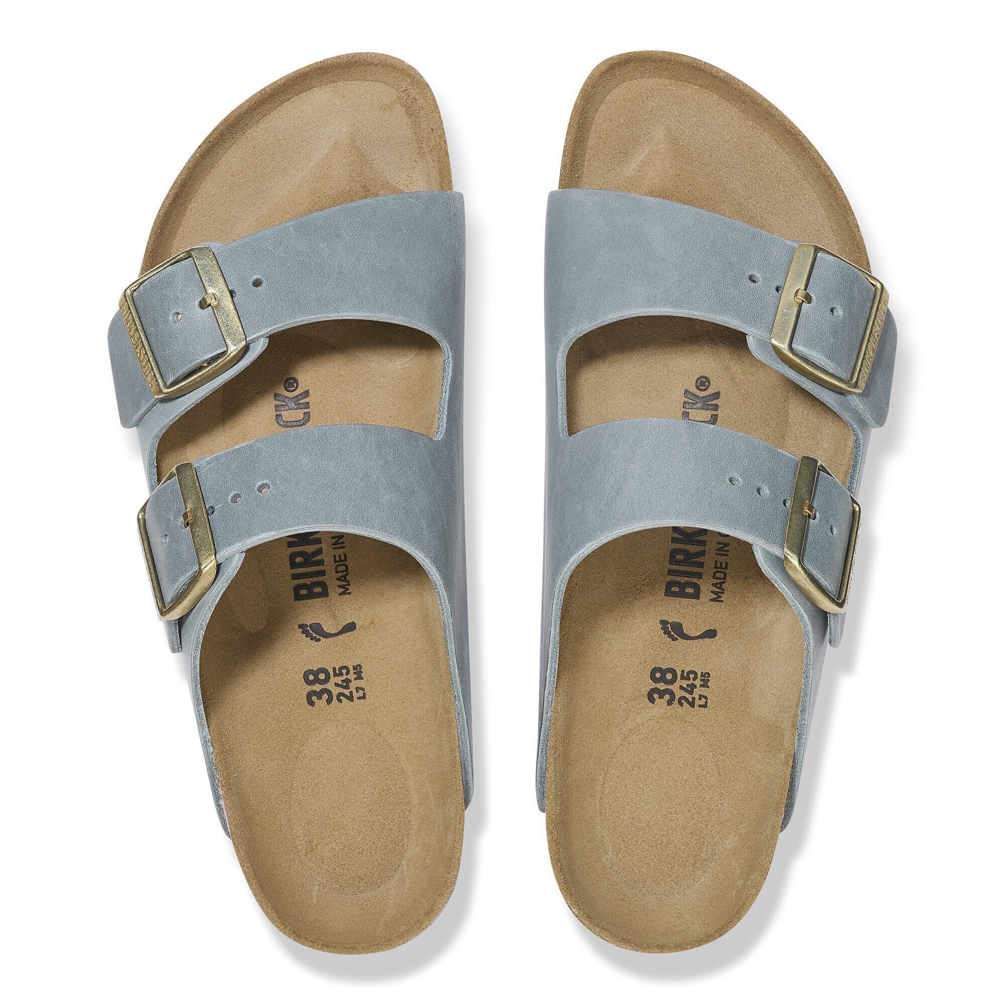Arizona | Oiled Leather | Basalt Gray - Image 4