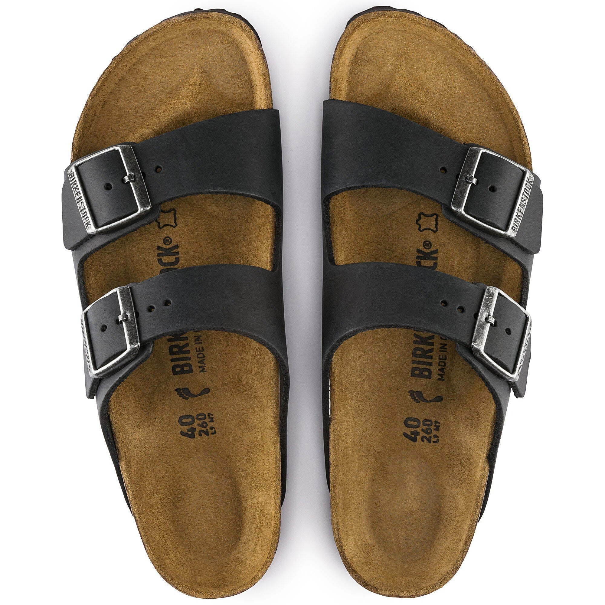 Arizona | Oiled Leather | Black - Image 5