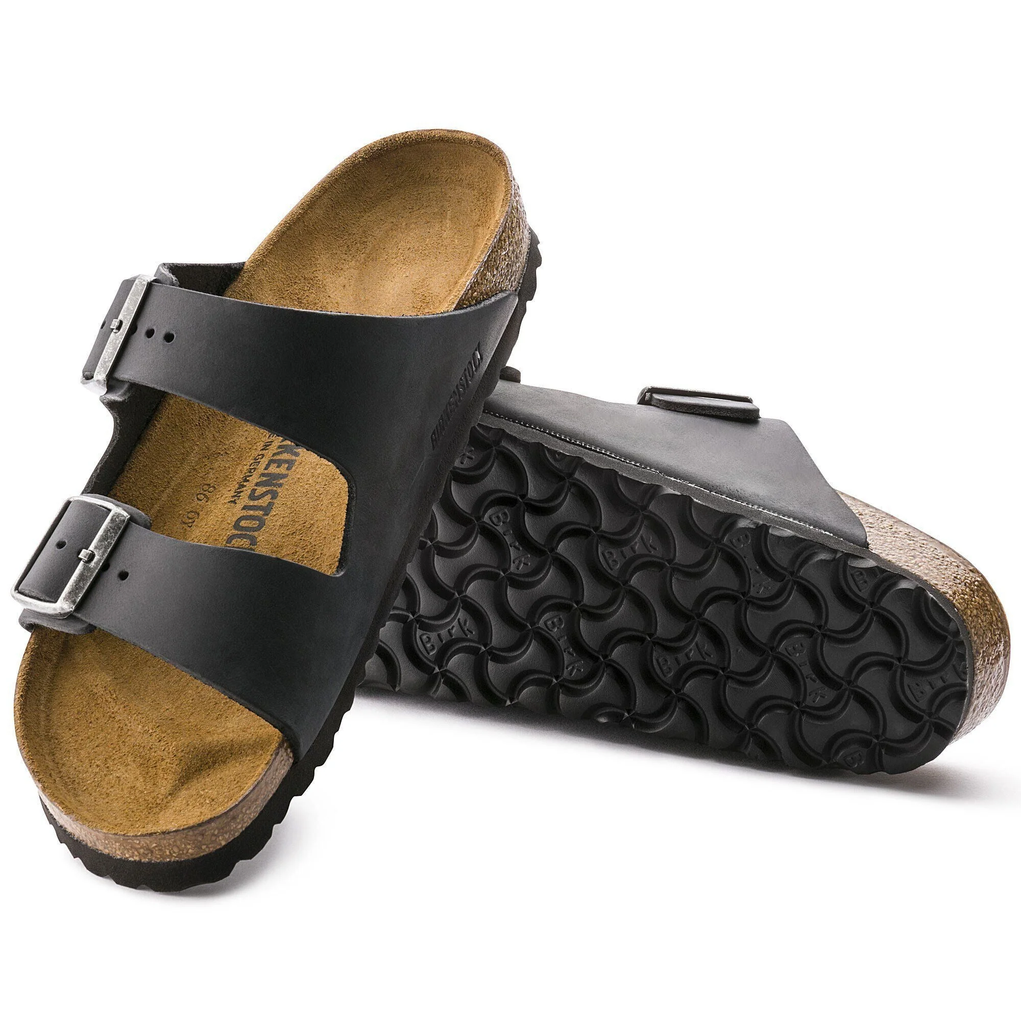 Arizona | Oiled Leather | Black - Image 6