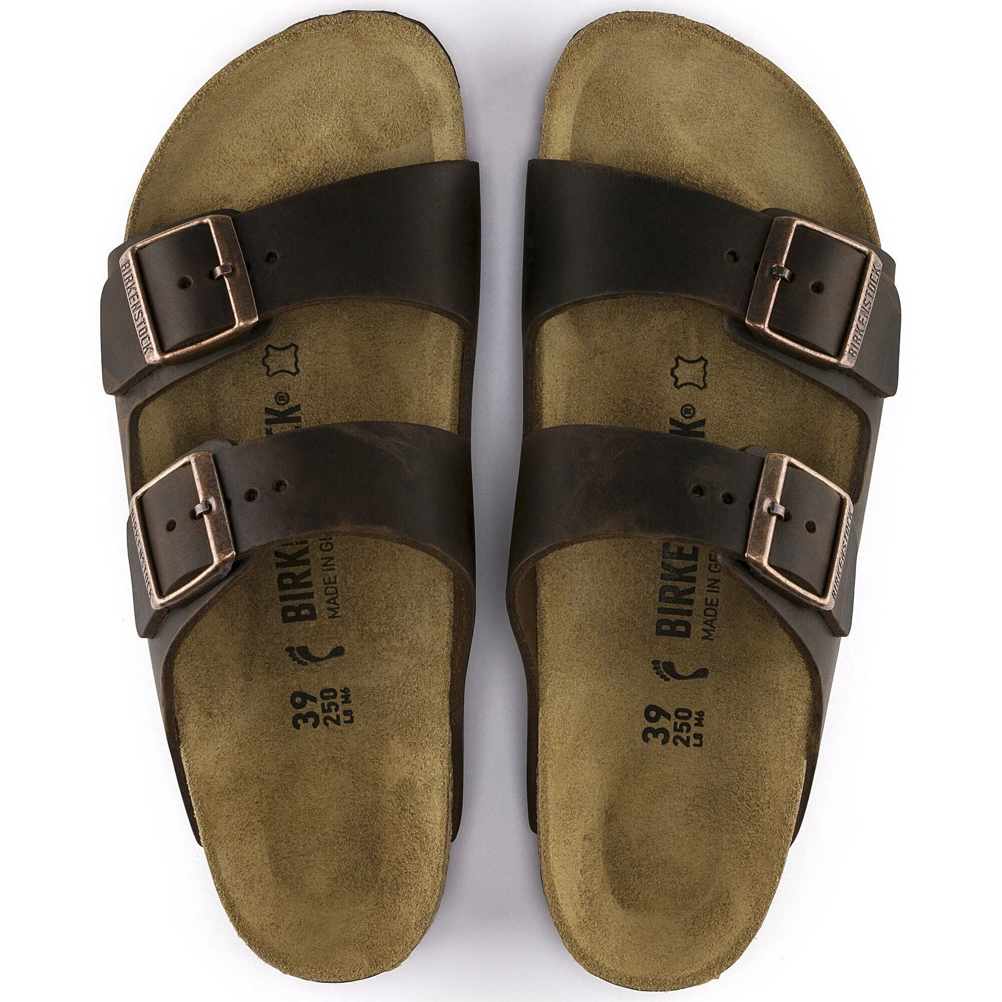 Arizona | Oiled Leather | Habana Brown - Image 5