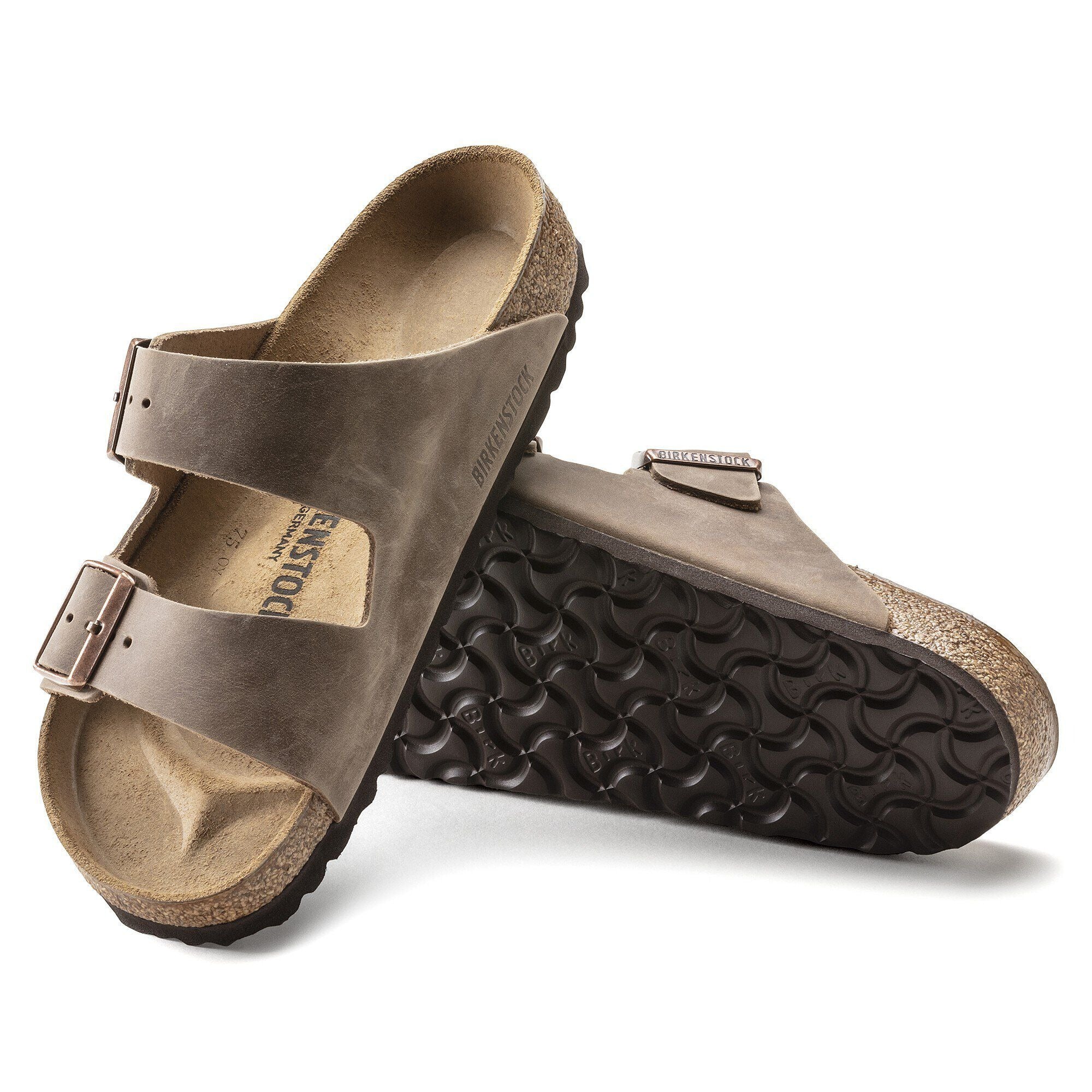 Arizona | Oiled Leather | Tobacco Brown - Image 6