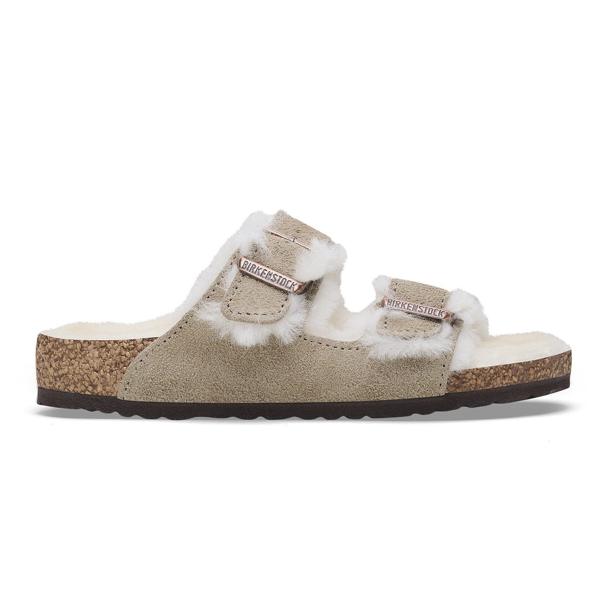 Arizona Shearling | Kids | Suede | Taupe - Image 4