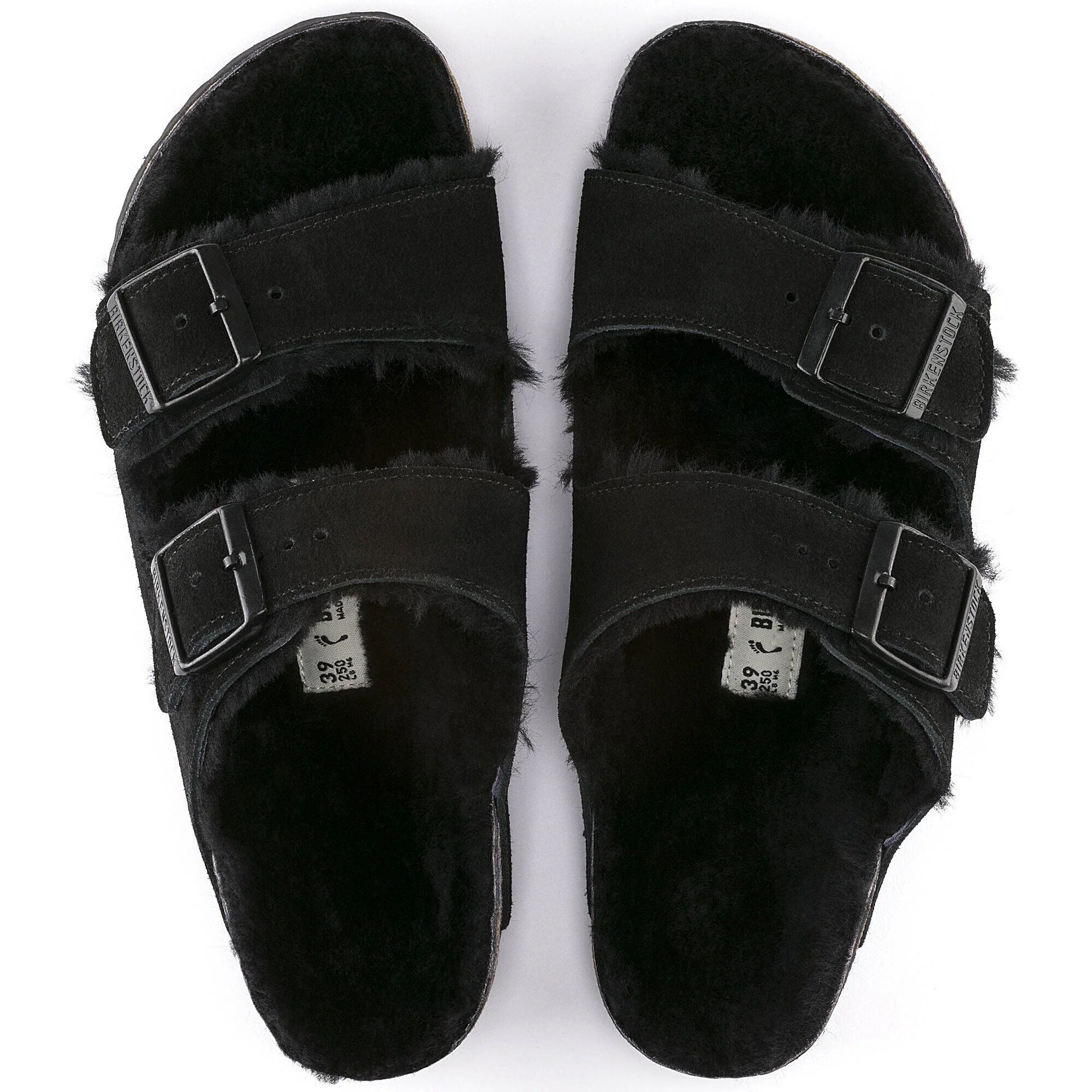 Arizona Shearling | Suede | Black - Image 4