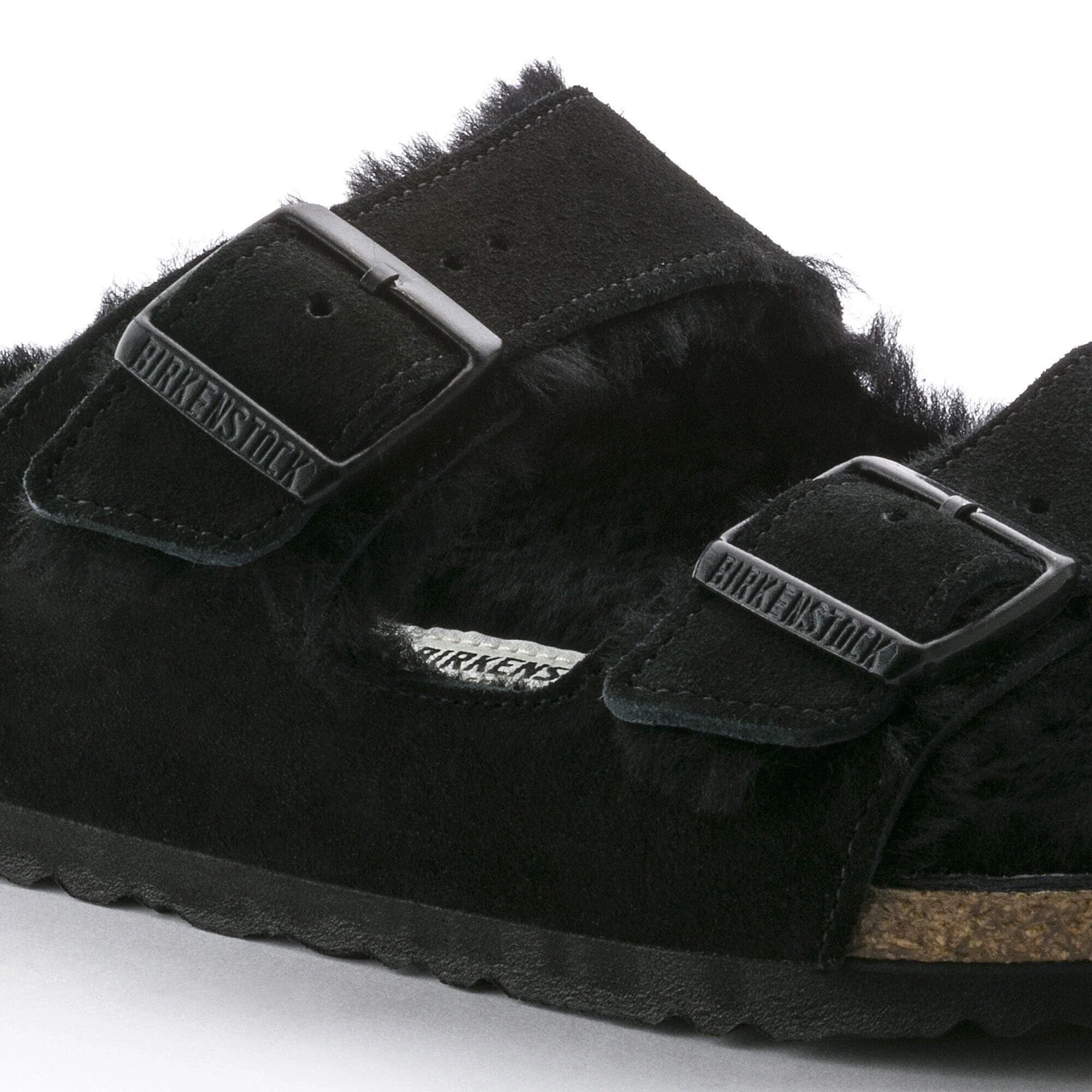 Arizona Shearling | Suede | Black - Image 7