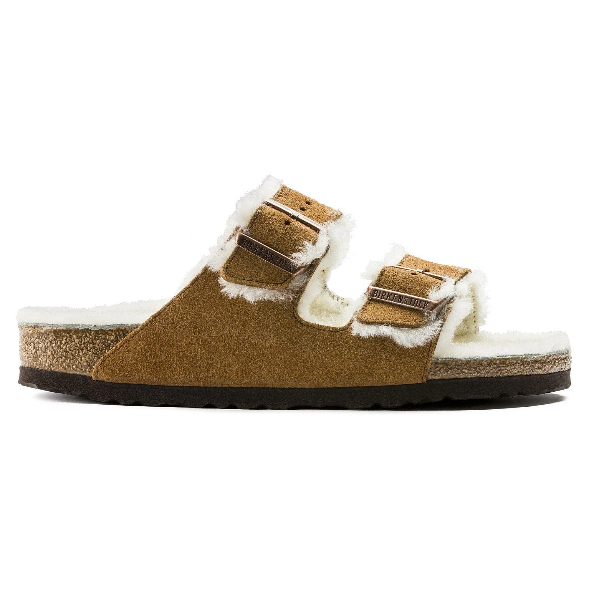 Arizona Shearling | Suede | Mink - Image 2