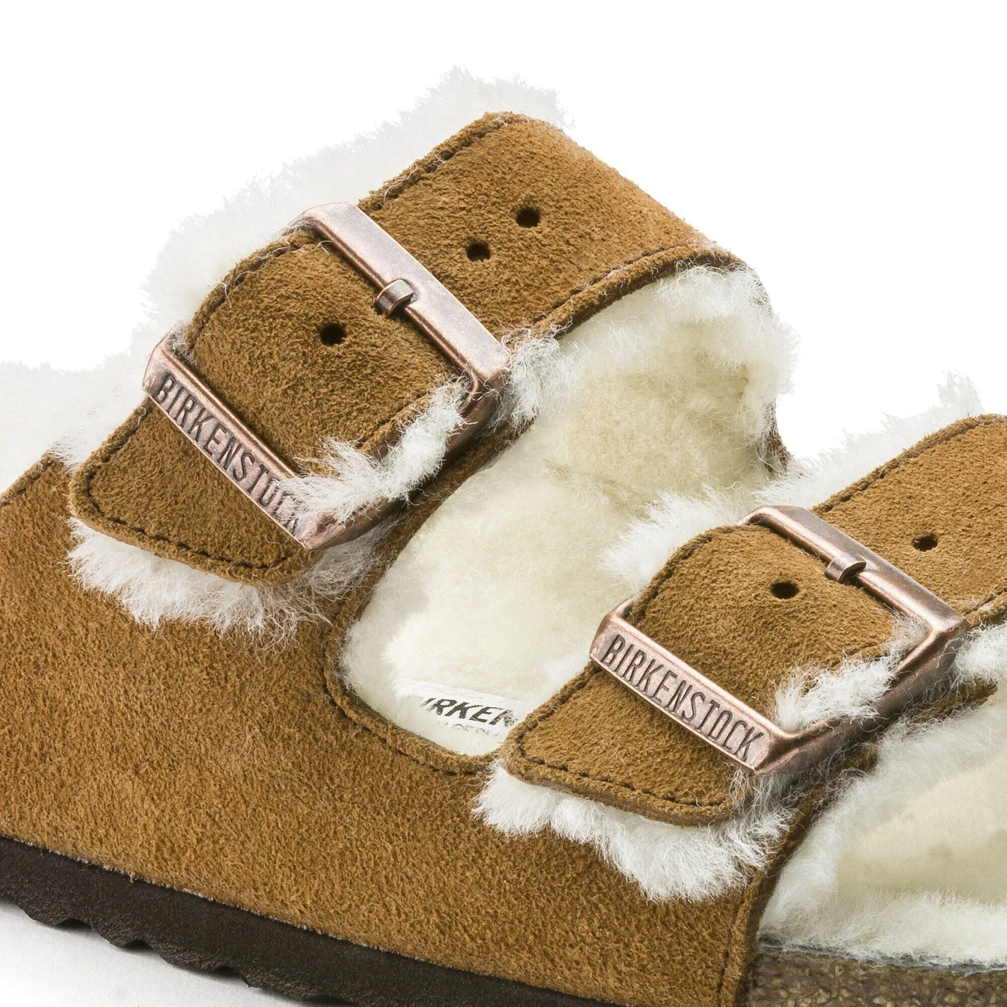 Arizona Shearling | Suede | Mink - Image 3