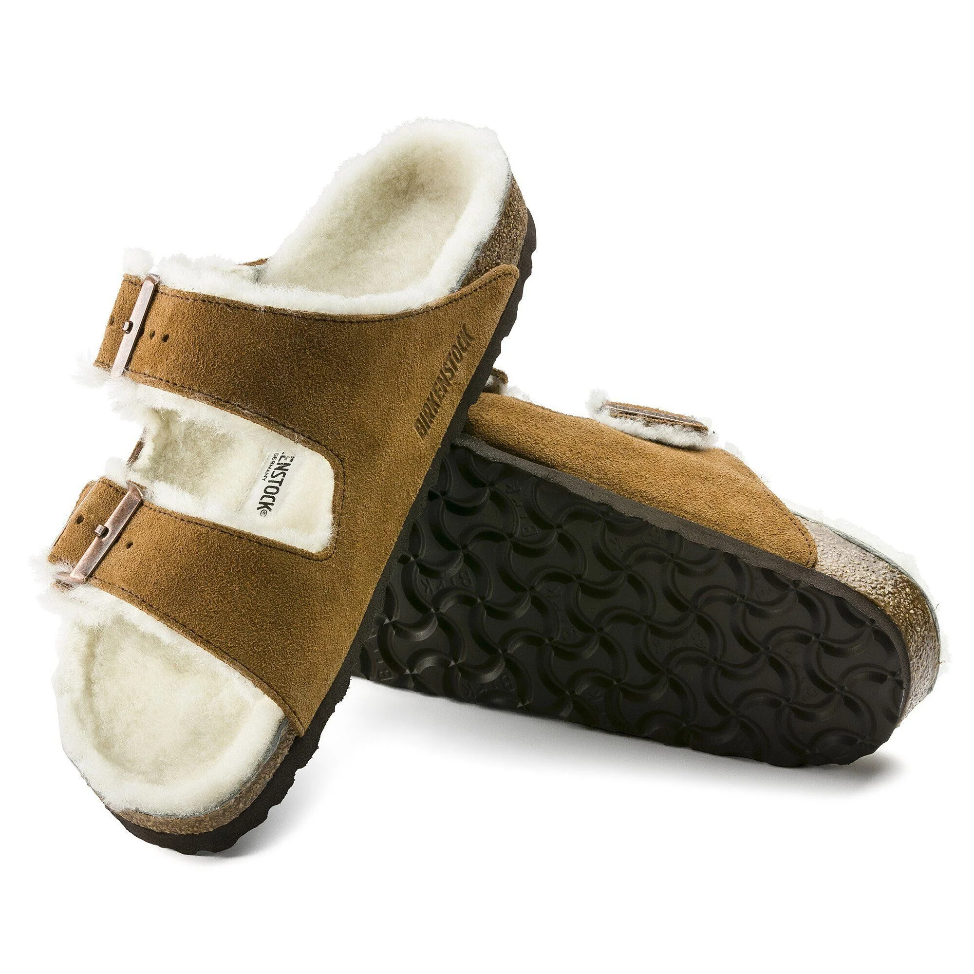 Arizona Shearling | Suede | Mink - Image 4
