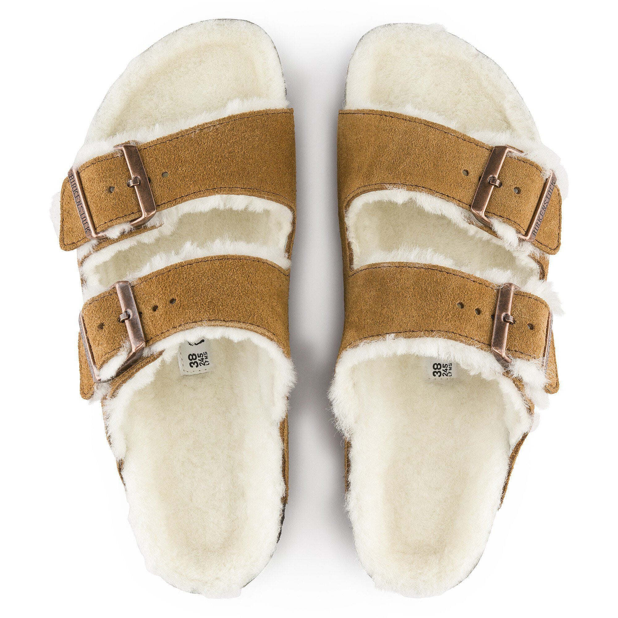 Arizona Shearling | Suede | Mink - Image 5
