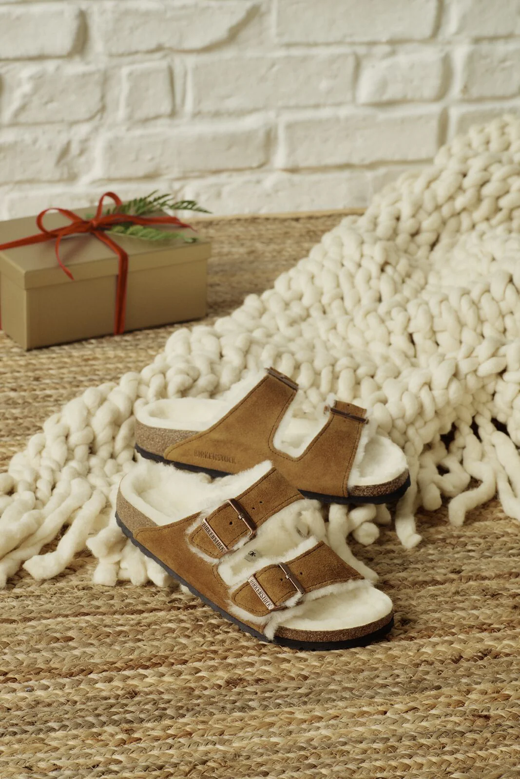 Arizona Shearling | Suede | Mink - Image 7